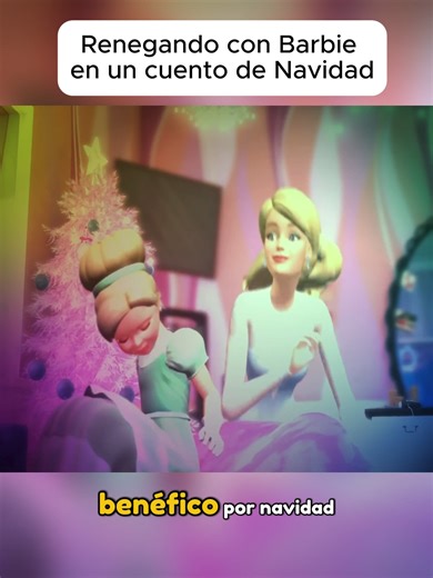 Renegando con Barbie en un cuento de Navidad ｜ Resumen, crítica y opinión (Especial de Fin de año 🎄)00 #animator #Resumen #story #comedy #storytelling #memes #storytime #cartoon #cartoonnetwork #Renegando #crítica #opinión #Barbie #cuento #Navidad #Especial #Fin