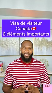Comment obtenir un visa de visiteur pour le Canada🇨🇦. https://skg.enloja.ca. #canada #immigration | Steeve K Gabriel