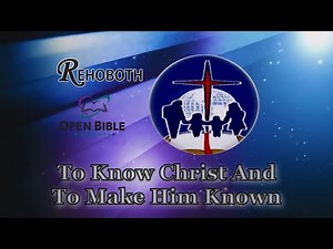 Rehoboth Open Bible Church Live Stream