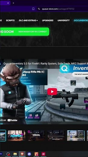 Best FiveM Inventory Script [QB/QBX/ESX]