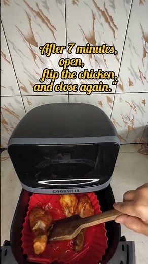 🔥Crispy Chicken Leg Pieces in Air Fryer 🧂🍗 | Easy Beginner Recipe | Juicy & Perfect EVERY TIME!