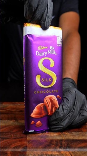 Dairy Milk Silk 🍫 Milkshake Recipe #shorts