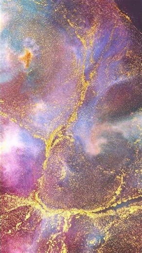 Lavender Gold Dreams... ✨ #painting #art #fluidart #artist #abstract #abstractart