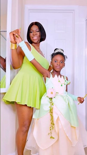 Mother & Daughter Get Ready With Us | Princess Hairstyle & Outfit Transition👗 #kidshairstyle