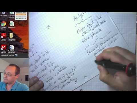 Positive vs Normative