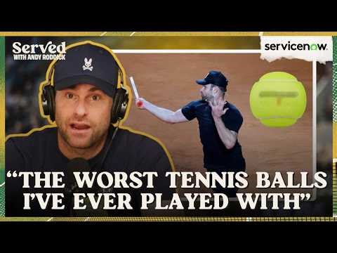 Andy Roddick’s Brazil Disaster: Visa Fail & Unusable Tennis Balls