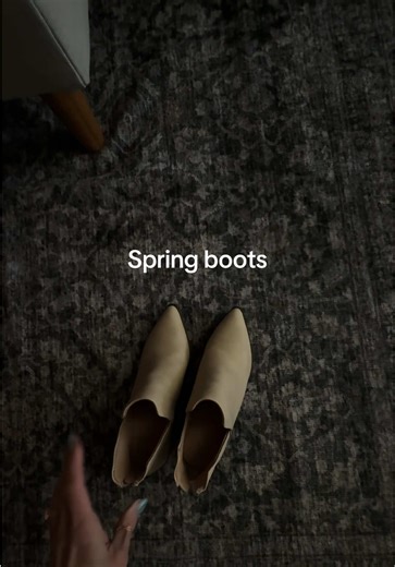 Stylish Spring Boots: Comfort Meets Quality