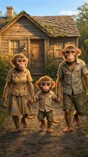 🐒 Poor Rio Monkey Emotional Tales#shortsfeed #shorts #shortsvideo #shortvideo #emotional#viralshorts