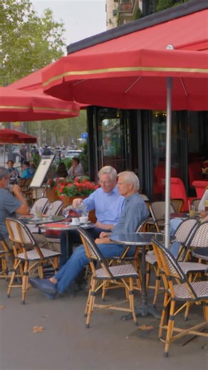 Restaurant tips are more modest in Europe than in America. Servers are paid a living wage, and tips are considered a small bonus — to reward great service or for simplicity in rounding the total bill to a convenient number. In many countries, 5 percent is adequate and 10 percent is considered a nice tip. Locals just leave coins on the table, round up, or often don’t tip at all. Resist the urge to tip American-style. If your bucks talk at home, muzzle them on your travels. As a matter of principl