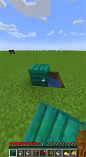 Красивая постройка в Minecraft за 5 минут