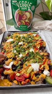 9K views · 79 reactions | CRISPY MUSHROOM AND VEGGIE LOADED NACHOS recipe in the first comment #healthyfood | Cook Vegetarian | Facebook