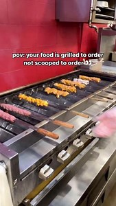 Nothing beats that straight from the grill sizzle 😮‍💨 Order now: https://order.lunagrill.com/ | Luna Grill