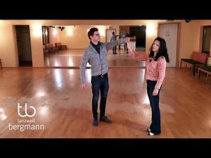 Boogie Grundschritt und erste Figuren, French Boogie Basic