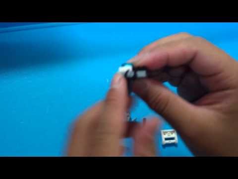 レゴミニロボットの作り方