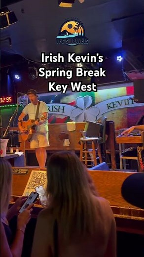 Irish Kevin’s Spring Break Key West