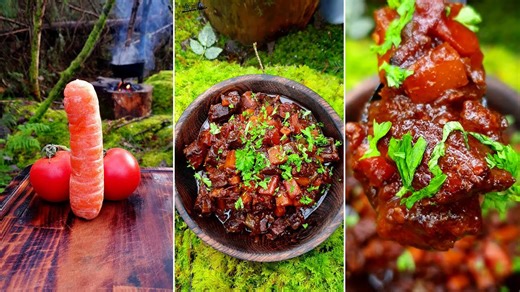 Campfire donuts - crispy, golden, and cooked in the wild