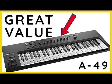 Native Instruments Komplete Kontrol A49 Controller Keyboard