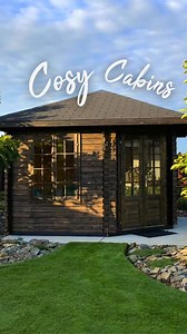 Built-in floor, double gazed, and stacking doors. Cabins that tick every box. | Trade Tested