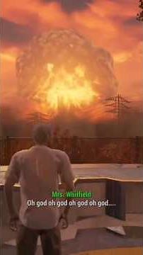 Fallout 4 – The Moment the Bombs Drop | Nuclear Apocalypse Begins