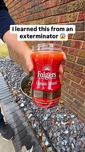 🐞 Protect your home from insects with a sprinkle of coffee grounds on your perimeter #homehacks #pestcontrol #bugs #tipsandtricks #coffeeaddict | Randy & Mandy