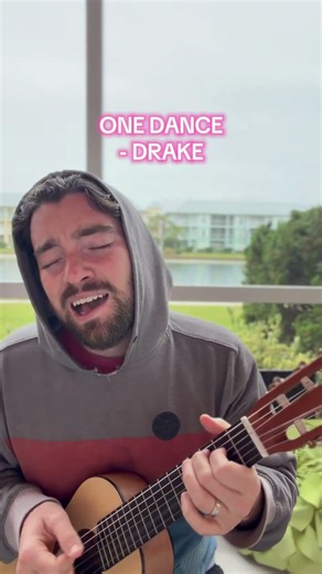 One dance - Drake in a chill acoustic stylee #drake #onedance