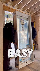 104K views · 688 reactions | Installing Pella Windows and Doors is so easy! With their Steady Set System, anyone can install a window perfectly with zero prior experience! #construction #homerenovation #renovation #diy #realestate #design #entrepreneur #tools #remodel #interiordesign #carpentry #woodworking #diy | Misha Panchishak | Facebook