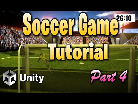 Adding goalkeepers to a Soccer game