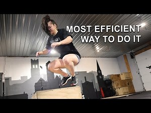 Burpee Box Jump Over Efficiency & Technique