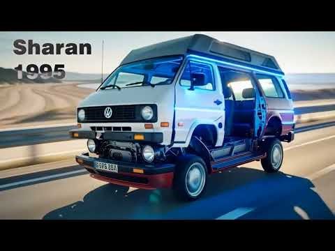 How Volkswagen Evolved 🚀 1974 Golf → 2021 ID.6 | Volkswagen Evolution | Cinematic Transformation #vw