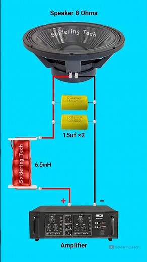 Speaker crossover | Passive crossover | Bass filter circuit | Bass booster