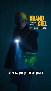 349 reactions · 34 shares | Un chantier qui cache des secrets dangereux, derrière les grues et la poussière...  GRAND CIEL, un thriller social de Akihiro Hata, avec Damien Bonnard, Samir Guesmi et Mouna Soualem  AU CINÉMA LE 21 JANVIER ️ En partenariat avec Télérama et Le Nouvel Obs  | Ufo Distribution | Facebook