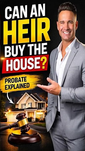 Can an Heir Buy the Probate House? Here’s How it Works.