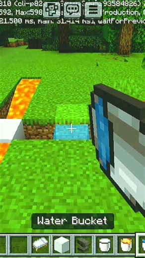 This is lava reaction is not a work in java addition😱🤯