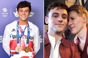 Tom Daley recalls grandad's teary reaction to coming out in heartbreaking story