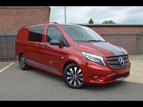 NEW Mercedes-Benz Vito 119CDI CREW VAN SPORT
