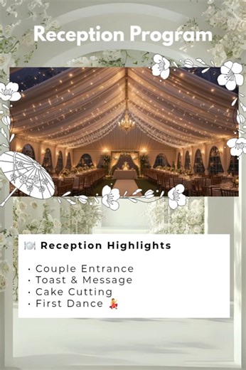 💒 𝗖𝗛𝗥𝗜𝗦𝗧𝗜𝗔𝗡 𝗪𝗘𝗗𝗗𝗜𝗡𝗚 𝗣𝗥𝗢𝗚𝗥𝗔𝗠 𝗙𝗟𝗢𝗪 Planning your dream church wedding? 💍✨️ Here's the complete flor - from processional to reception - to help you plan your special day with grace and order. 💖 Save this for your wedding prep chechlist! #ChristianWedding #WeddingProgram #BrideToBePH #WeddingTipsPH #EventOrganizerpH | Memoriza Events Management