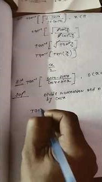 inverse trigonometric functions ex-2.2 Q-8