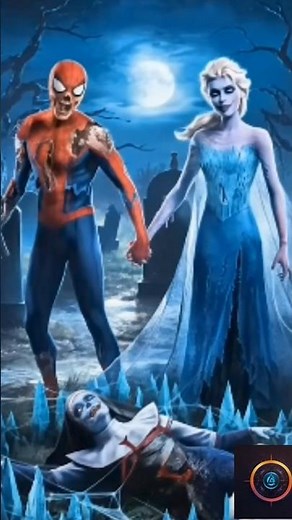 Zombie (Spiderman VS Snow White )❄