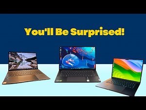 Zenbook S13 OLED vs MacBook Air m3 vs Yoga 9i Gen 9: The SHOCKING Winner