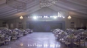 Just imagine walking into this beautiful reception set up Decor @saraoevents Planner @2706events Videography @tariebi.joel.visuals #BellaNaijaWeddings www.bellanaijaweddings.com | BellaNaija Weddings