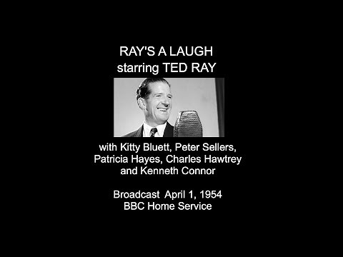 'Ray's A laugh' - BBC comedy show (1954)