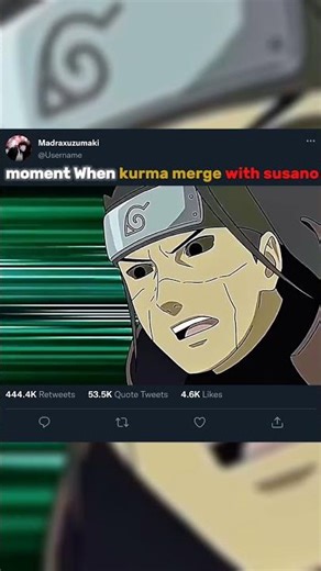 When Kurama Cloaked the Perfect Susanoo 🦊👁️🔥 #trending #shorts #anime ‪@madraxusumaki‬