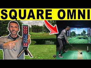 Square Golf OMNI Review – Unboxing, First Look & GSPro Test!