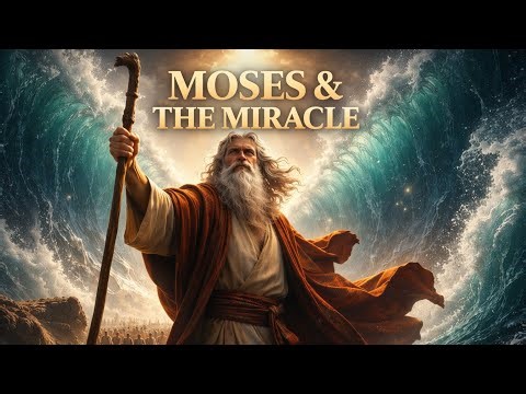 Moses and the Red Sea | Bible Story for Kids in 3D Animation