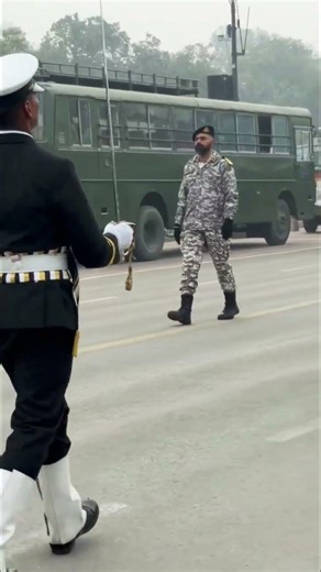 Aye Watan 🇮🇳 Indian Coast guard contingent 2026....hard work #indianarmedforces #icg #navy #iaf