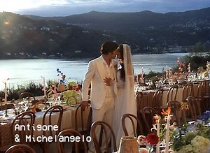 Antigone & Michelangelo Missoni - Vhs Camcorder Wedding