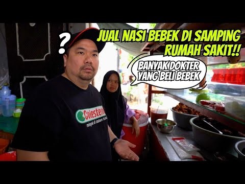 NASI BEBEK INI LANGGANAN PARA DOKTER RUMAH SAKIT!!