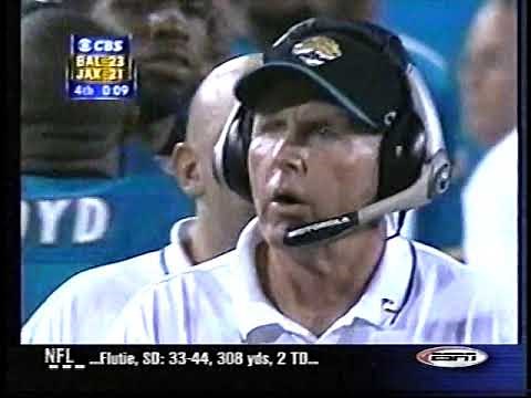 2001 Ravens at Jaguars Week 11