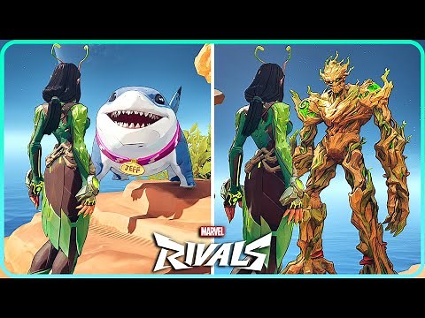 All Mantis Unique Interactions & Hero Specific Eliminations Marvel Rivals