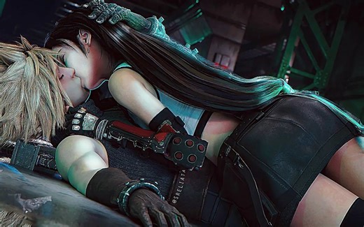 最终幻想 7 重制版完整电影（FFVII 重制版）